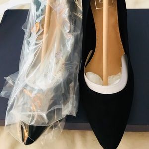 BNIBWT GAP WOMEN’S BLACK SUEDE HEELS